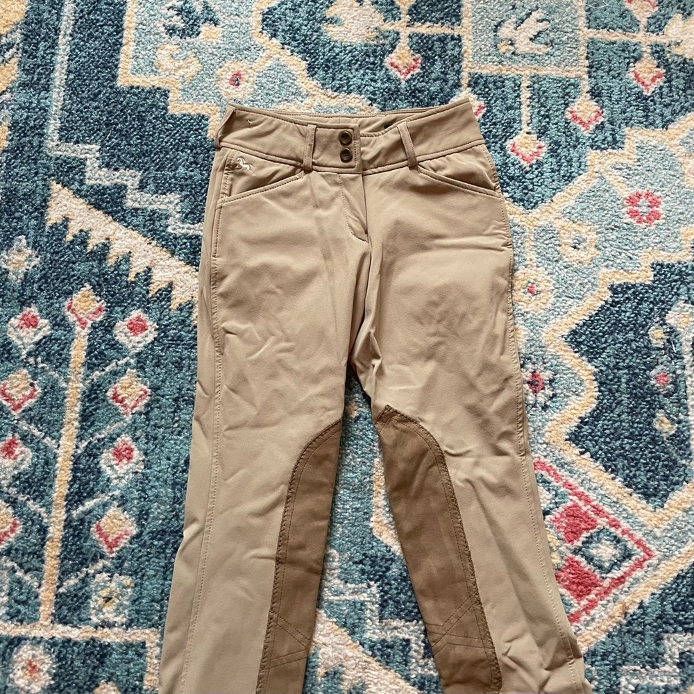 Kids RJ Classics Tan Jodhpurs